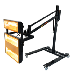 Tru-Cure Portable Infrared Unit