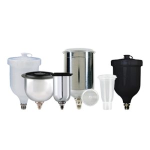 Gravity & Suction Feed Cups