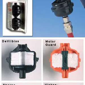 Whirlwind Disposable Air Filter