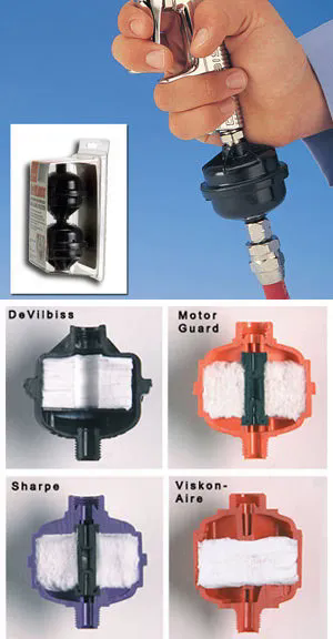 Whirlwind Disposable Air Filter